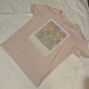 SMILEYWORLD T-shirt Pink